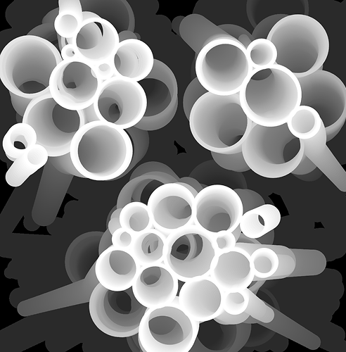 bubbles thicker